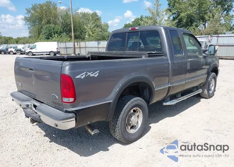 2002 Ford F-250 Lariat/Xl/Xlt из США, поврежденный, VIN 1FTNX21FX2EA00187